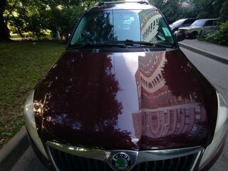 2012 Skoda Roomster I Рестайлинг, пурпурный, 645000 рублей, вид 1