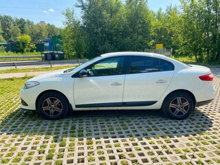 2013 Renault Fluence I Рестайлинг, белый, 900000 рублей, вид 2