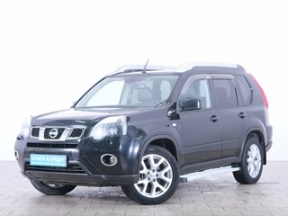 2013 Nissan X-Trail II Рестайлинг, чёрный, 1429000 рублей, вид 3