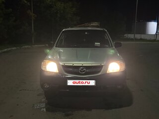 2002 Mazda Tribute I, серебристый, 265000 рублей, вид 4