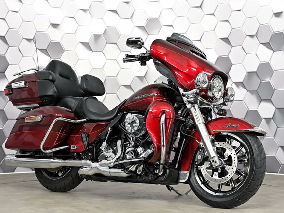 2016 Harley-Davidson Ultra Limited, красный, 1499000 рублей
