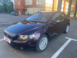 2007 Volvo S40 II, пурпурный, 449000 рублей, вид 1