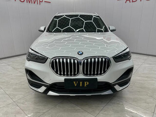 2022 BMW X1 Long 20Li sDrive II (F48) Рестайлинг, белый, 1580000 рублей, вид 3