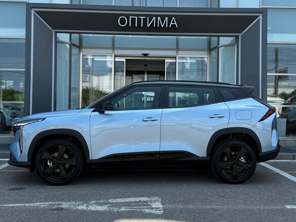 2026 Geely Cityray, серебристый - вид 1