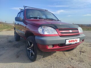 2007 Chevrolet Niva I, красный, 350000 рублей, вид 1