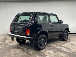 2025 Lada (ВАЗ) Niva Legend Euro-2 I, чёрный, 1094000 рублей, вид 4