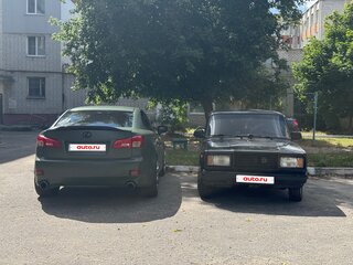 2007 Lada (ВАЗ) 2107, чёрный, 110000 рублей, вид 3