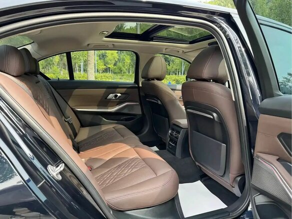2022 BMW 3 серии Long 320Li VII (G2x), чёрный, 3200000 рублей - вид 12
