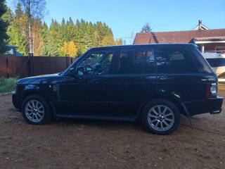 2012 Land Rover Range Rover III Рестайлинг 2, чёрный, 2000000 рублей, вид 4