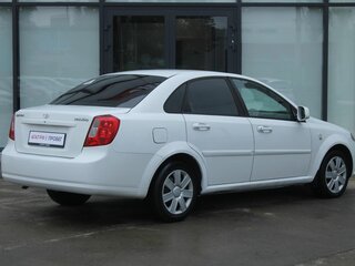 2013 Daewoo Gentra II, белый, 570000 рублей, вид 5