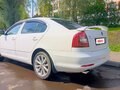 2011 Skoda Octavia II (A5) Рестайлинг, белый, 650000 рублей - вид 1