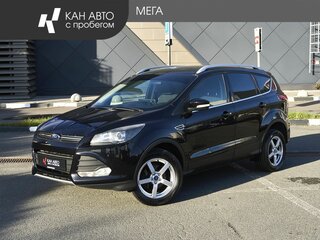 2014 Ford Kuga II, чёрный, 1223000 рублей, вид 1