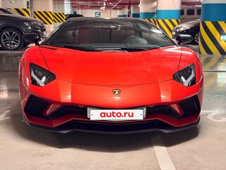 2018 Lamborghini Aventador I Рестайлинг, оранжевый, 26250000 рублей, вид 4