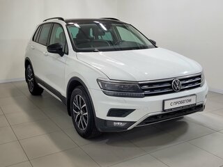 2019 Volkswagen Tiguan II, белый, 1990000 рублей, вид 2