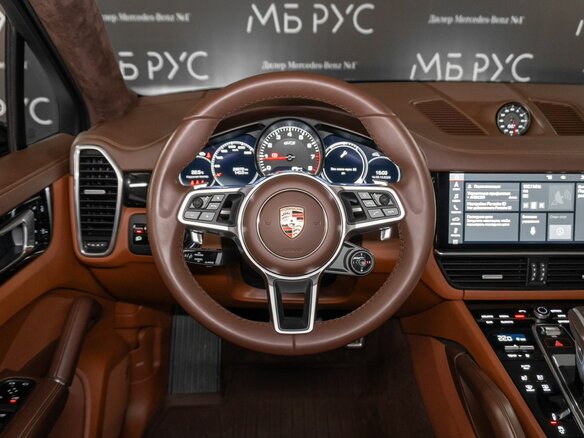 2020 Porsche Cayenne GTS Coupé III, коричневый, 12300000 рублей - вид 12
