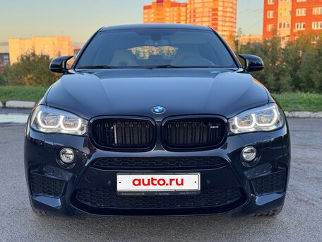 2016 BMW X6 M II (F86), чёрный, 3650000 рублей, вид 2