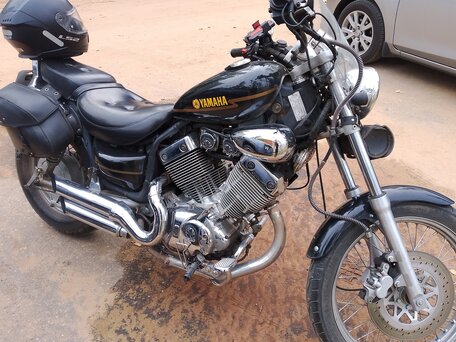 2011 Stels 400 Cruiser, чёрный, 160000 рублей, вид 4