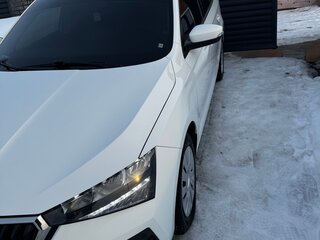 2020 Skoda Rapid II, белый, 1550000 рублей, вид 2