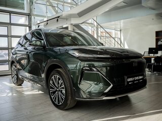2026 Geely EX5 Гибрид EM-i, зелёный, 3974990 рублей, вид 2
