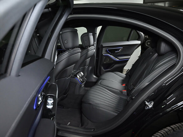 2022 Mercedes-Benz S-Класс 400 d 4MATIC VII (W223), чёрный, 16000000 рублей - вид 10