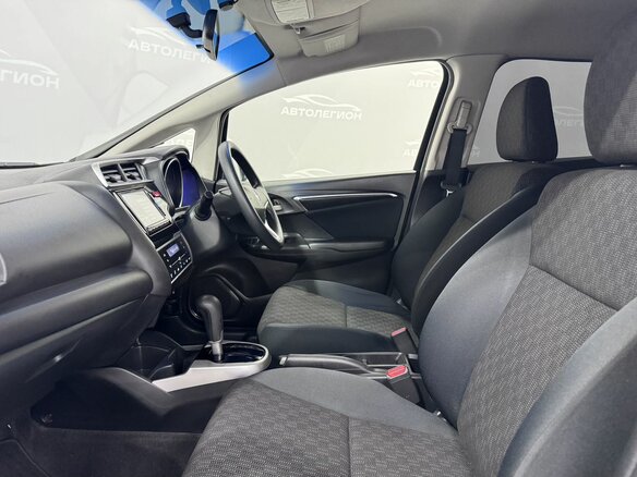 2014 Honda Fit III, чёрный, 1140000 рублей - вид 16