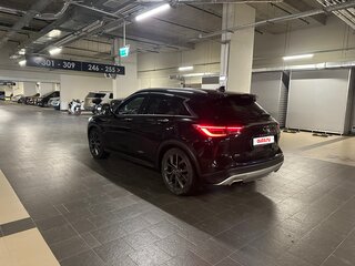 2018 Infiniti QX50 II, чёрный, 2990000 рублей, вид 5