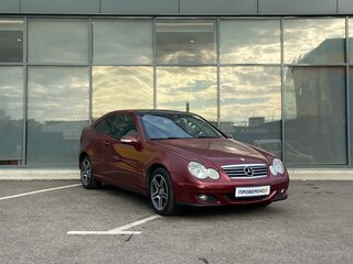 2004 Mercedes-Benz C-Класс 230 II (W203), красный, 407000 рублей, вид 2