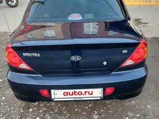 2007 Kia Spectra I Рестайлинг 2, синий, 200000 рублей, вид 3