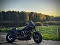 2019 Harley-Davidson Fat Bob, чёрный, 1700000 рублей - вид 8