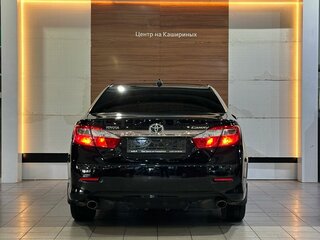2012 Toyota Camry VII (XV50), чёрный, 1699000 рублей, вид 5