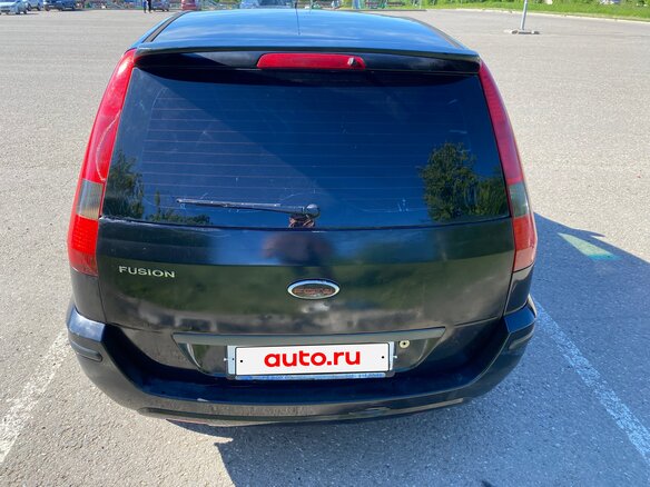 2005 Ford Fusion I, чёрный - вид 7