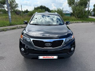 2012 Kia Sorento II, чёрный, 1200000 рублей, вид 2
