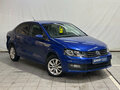 2019 Volkswagen Polo V Рестайлинг, синий, 1110000 рублей - вид 1