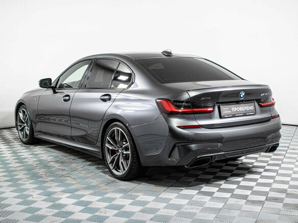 2021 BMW 3 серии M340i xDrive VII (G2x), серый, 4690000 рублей - вид 6