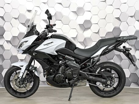 2015 Kawasaki Versys 650, белый, 625000 рублей, вид 4