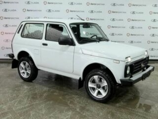 2026 Lada (ВАЗ) Niva Legend I, белый, 1185000 рублей, вид 3