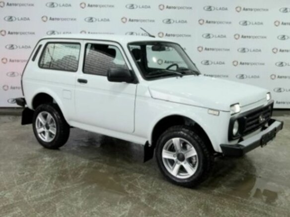 2026 Lada (ВАЗ) Niva Legend I, белый, 1185000 рублей - вид 1