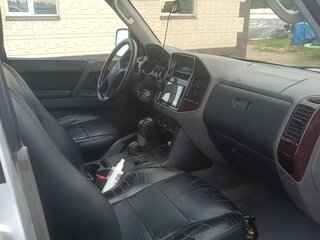 2001 Mitsubishi Montero III, серебристый, 550000 рублей, вид 5