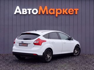 2012 Ford Focus III, белый, 699000 рублей, вид 2
