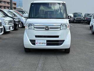 2022 Honda N-BOX II Рестайлинг, белый, 730000 рублей, вид 1