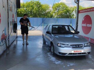 2010 Daewoo Nexia I Рестайлинг, серебристый, 350000 рублей, вид 2