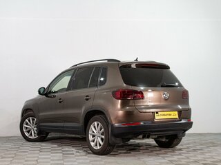 2016 Volkswagen Tiguan I Рестайлинг, коричневый, 1499000 рублей, вид 5