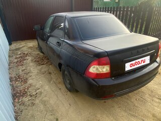2010 Lada (ВАЗ) Priora I, синий, 235000 рублей, вид 3
