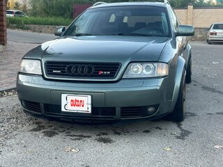 2002 Audi A6 allroad I (C5), серый, 800000 рублей, вид 1