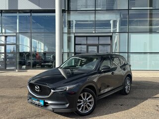 2019 Mazda CX-5 II, чёрный, 2655000 рублей, вид 1