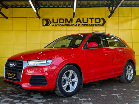 Audi Q3 I (8U) Рестайлинг