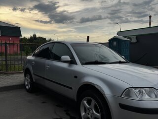 2002 Volkswagen Passat B5 Рестайлинг, серебристый, 449999 рублей, вид 5