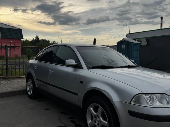 2002 Volkswagen Passat B5 Рестайлинг, серебристый, 449999 рублей - вид 4