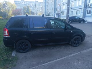 2012 Opel Zafira B Рестайлинг, чёрный, 630000 рублей, вид 2