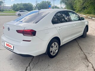 2020 Volkswagen Polo VI, белый, 1250000 рублей, вид 3